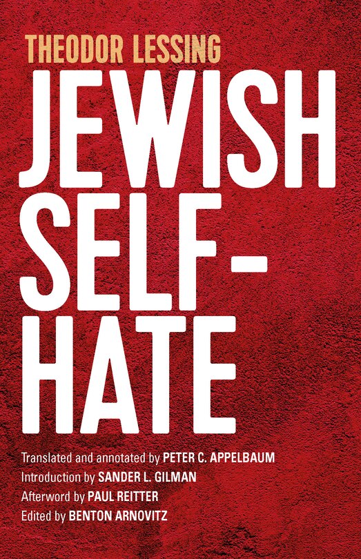 Front cover_Jewish Self-hate