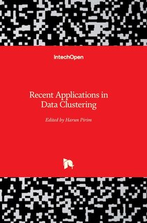 Front cover_Recent Applications in Data Clustering