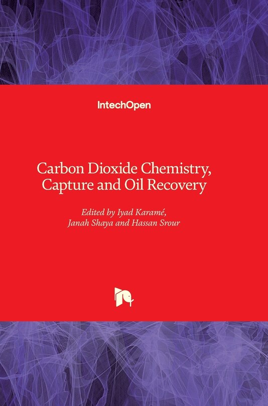 Couverture_Carbon Dioxide Chemistry, Capture and Oil Recovery