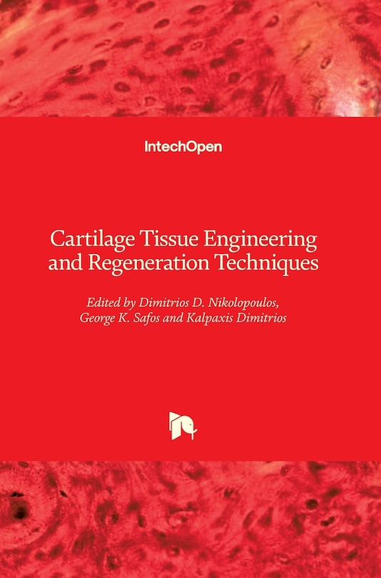 Couverture_Cartilage Tissue Engineering and Regeneration Techniques
