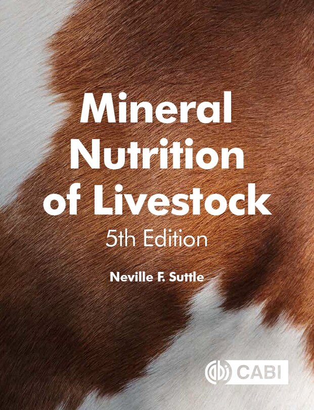 Couverture_Mineral Nutrition Of Livestock