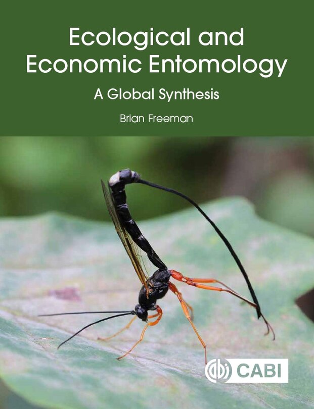 Front cover_Ecological And Economic Entomology
