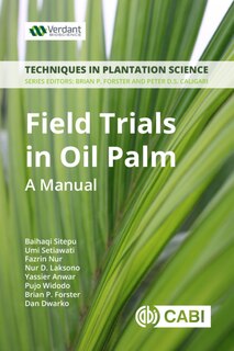 Front cover_Field Trials In Oil Palm Breeding