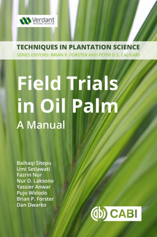 Front cover_Field Trials In Oil Palm Breeding