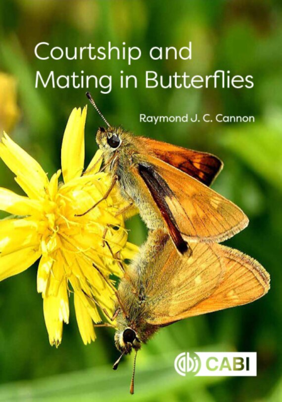Front cover_Courtship And Mating In Butterflies