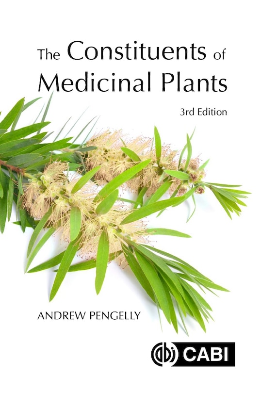 Couverture_The Constituents of Medicinal Plants