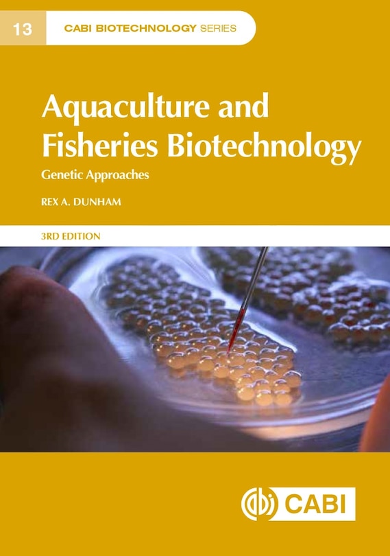 Front cover_Aquaculture And Fisheries Biotechnology