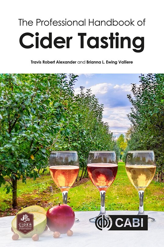 Couverture_Professional Handbook of Cider Tasting, The