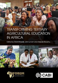 Front cover_Transforming Tertiary Agricultural Education In Africa