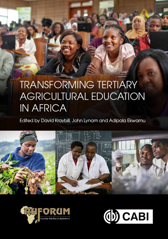 Front cover_Transforming Tertiary Agricultural Education In Africa