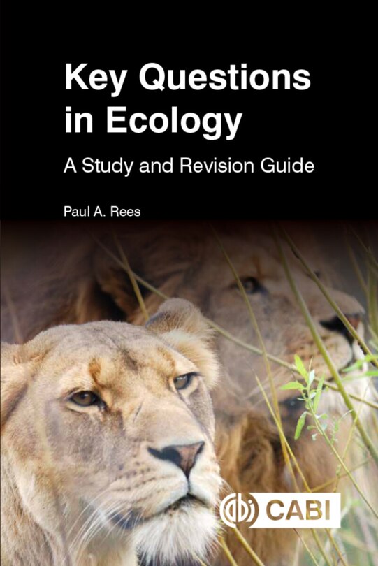 Front cover_Key Questions In Ecology
