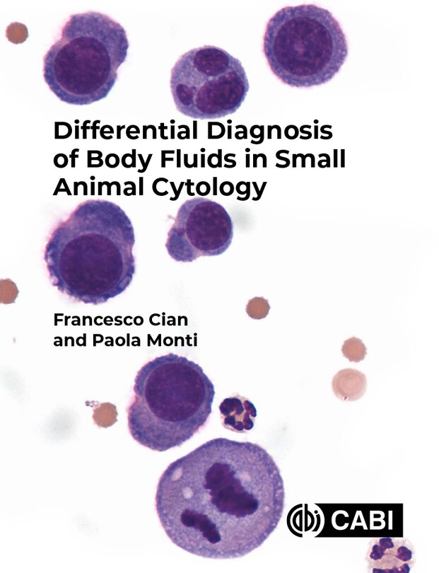 Front cover_Differential Diagnosis Of Body Fluids In Small Animal Cytology
