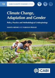 Couverture_Climate Change, Adaptation and Gender
