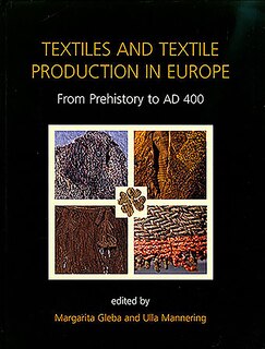 Couverture_Textiles and Textile Production in Europe