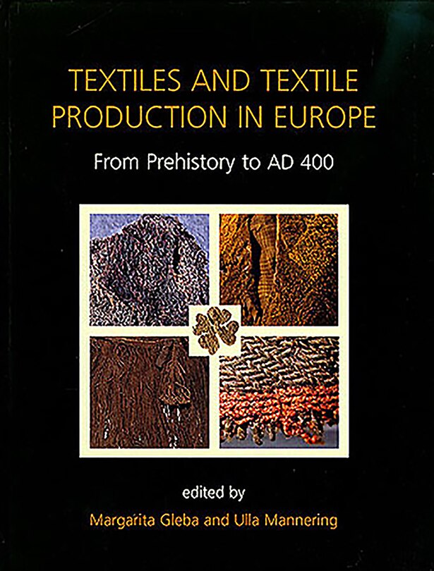Couverture_Textiles and Textile Production in Europe