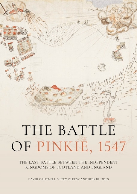 Front cover_The Battle of Pinkie, 1547