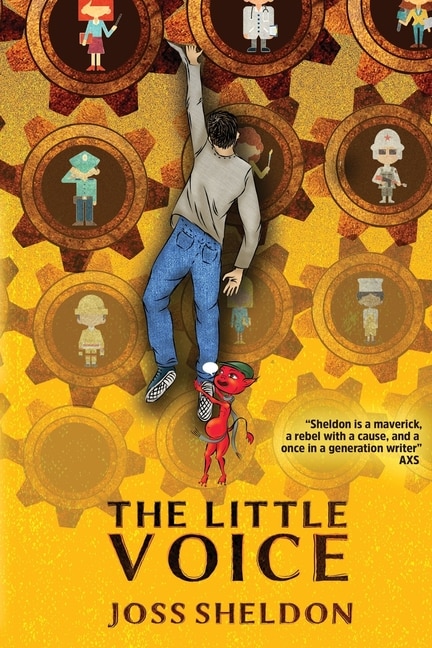 Front cover_The Little Voice