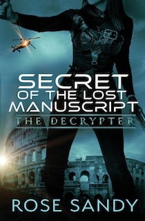 Front cover_The Decrypter - Secret of the Lost Manuscript