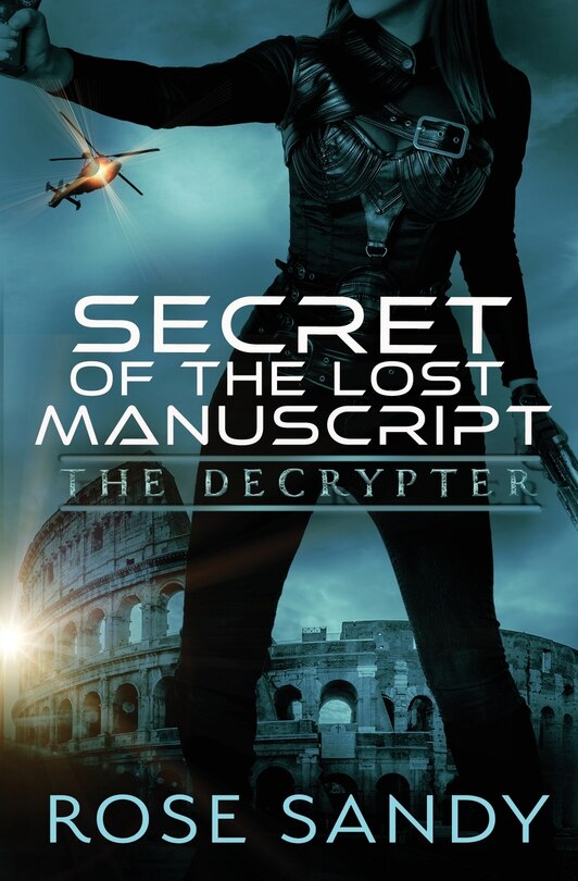 Front cover_The Decrypter - Secret of the Lost Manuscript