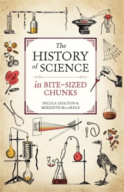 Couverture_The History of Science in Bite-sized Chunks
