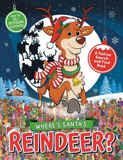 Front cover_Where’s Santa’s Reindeer?