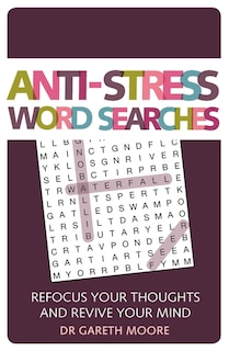 Front cover_ANTISTRESS WORD SEARCHES