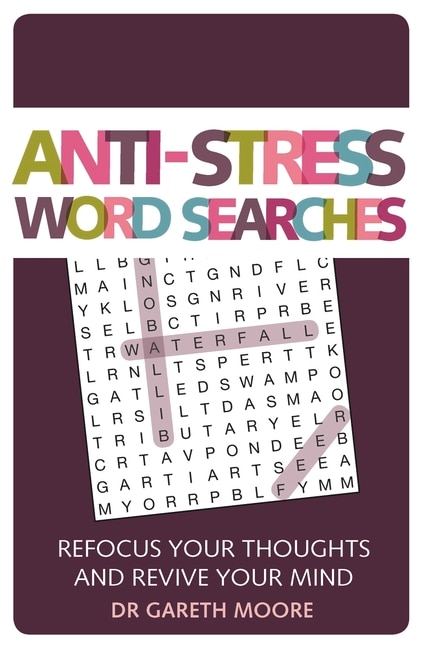 Front cover_ANTISTRESS WORD SEARCHES