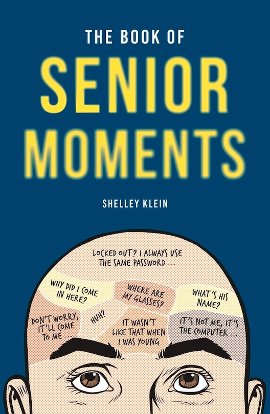 Front cover_The Book of Senior Moments
