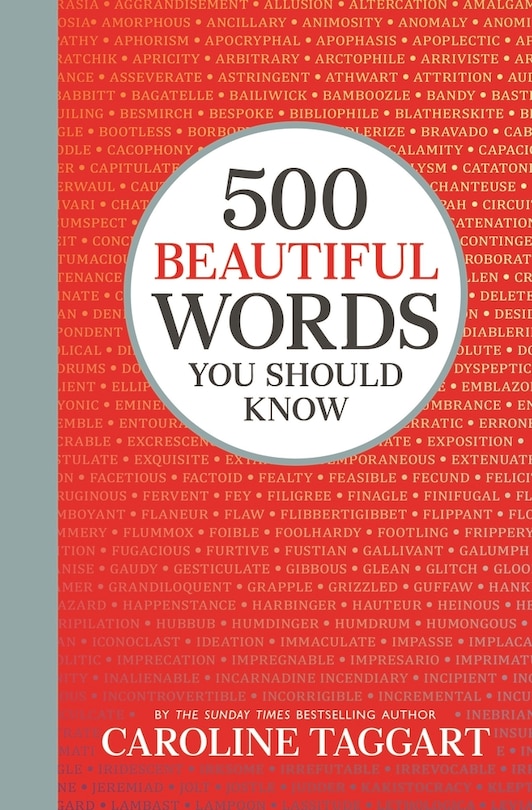 Front cover_500 Beautiful Words You Should Know