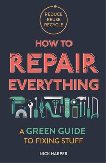 Front cover_How To Repair Everything