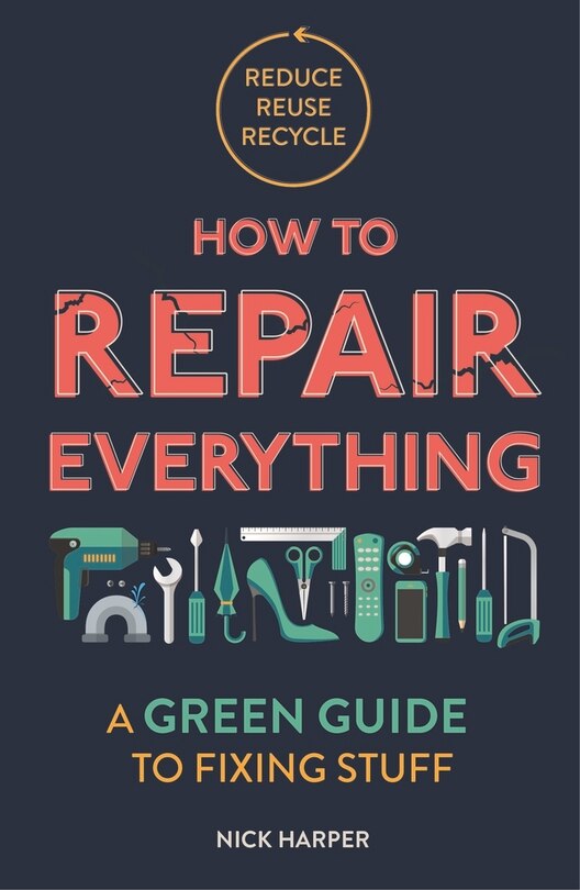 Front cover_How To Repair Everything