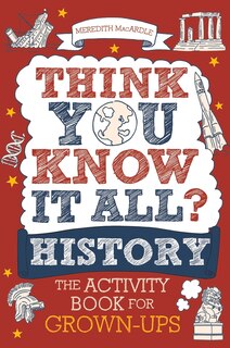 Front cover_Think You Know It All? History