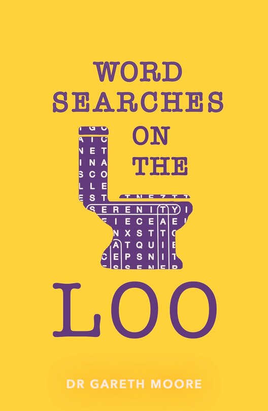 Front cover_Word Searches On The Loo