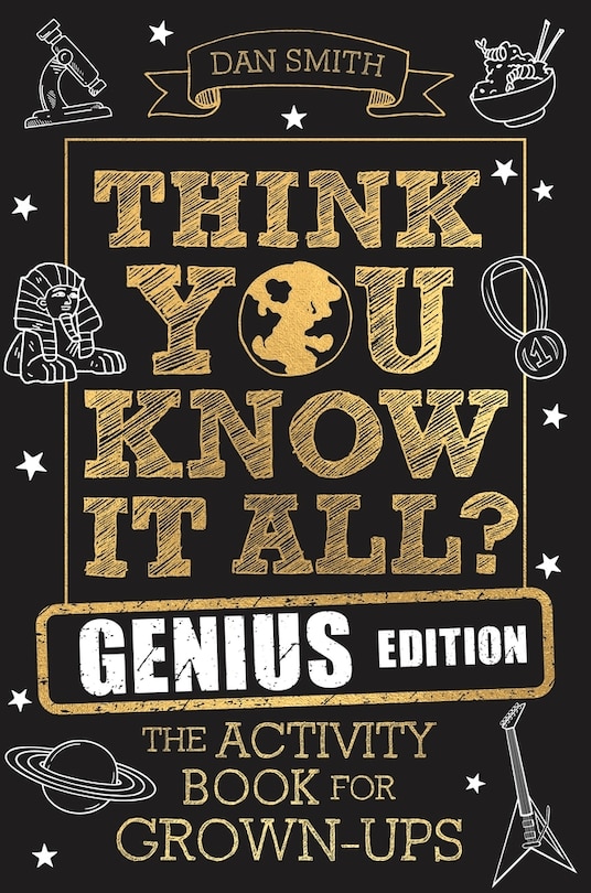 Front cover_Think You Know It All? Genius Edition