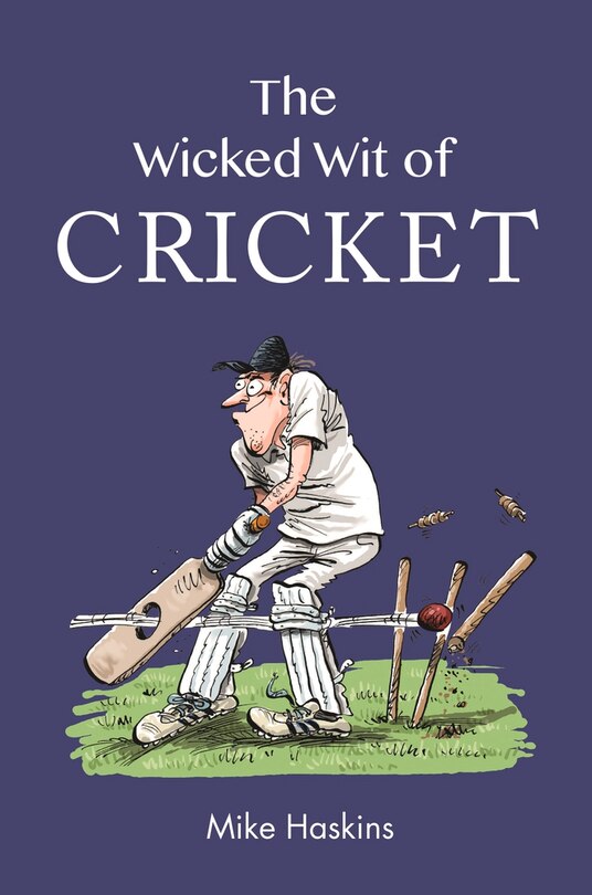 Couverture_The Wicked Wit of Cricket