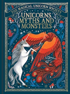 Couverture_Unicorns, Myths And Monsters