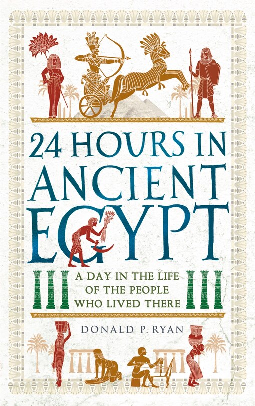 Couverture_24 Hours In Ancient Egypt