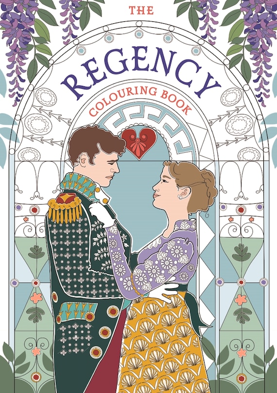 Front cover_REGENCY COLOURING BK