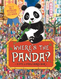 Where’s the Panda?: A Cute, Cuddly Search Adventure