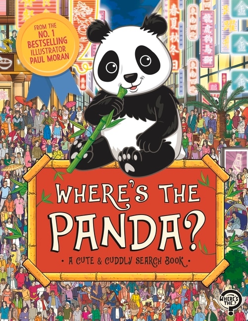 Front cover_Where’s the Panda?