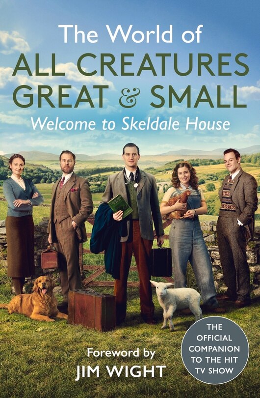 Front cover_The World of All Creatures Great & Small