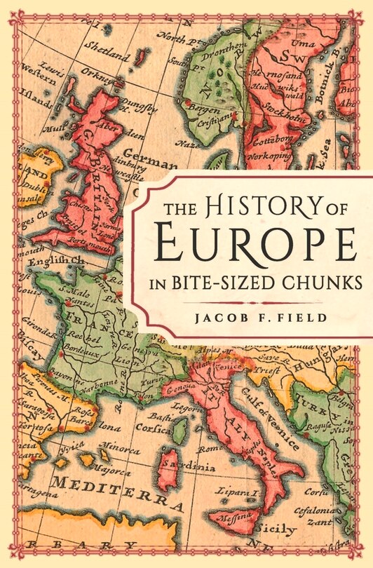 Couverture_The History of Europe in Bite-sized Chunks