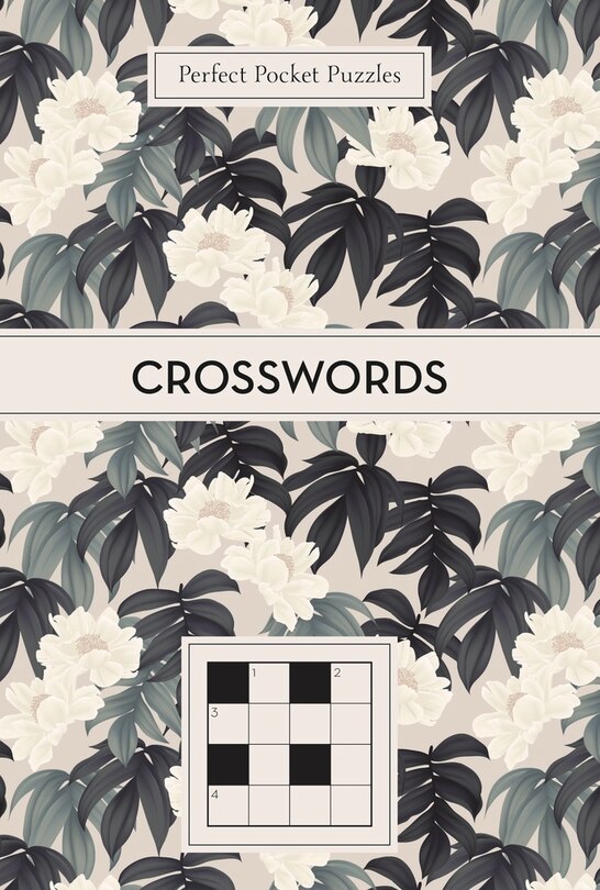 Front cover_Perfect Pocket Puzzles: Crosswords