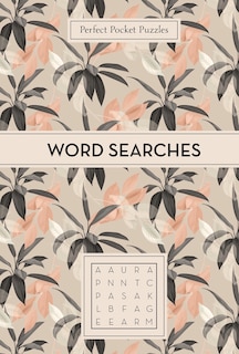 Front cover_Perfect Pocket Puzzles: Word Searches