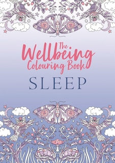 Couverture_The Wellbeing Colouring Book: Sleep