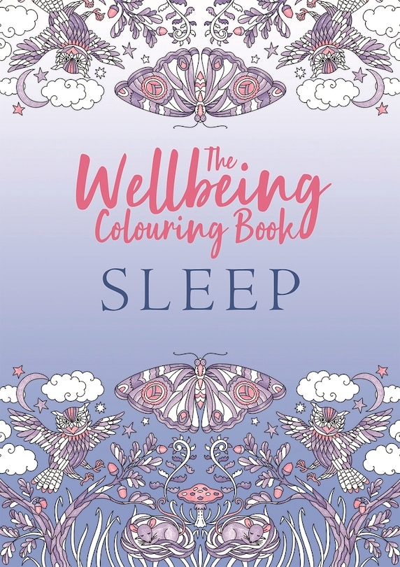 Couverture_The Wellbeing Colouring Book: Sleep