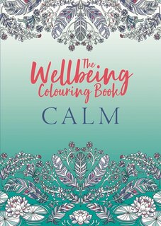 Front cover_WELLBEING CALM COLOURING