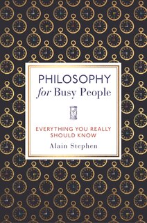 Front cover_Philosophy For Busy People