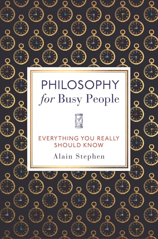 Front cover_Philosophy For Busy People