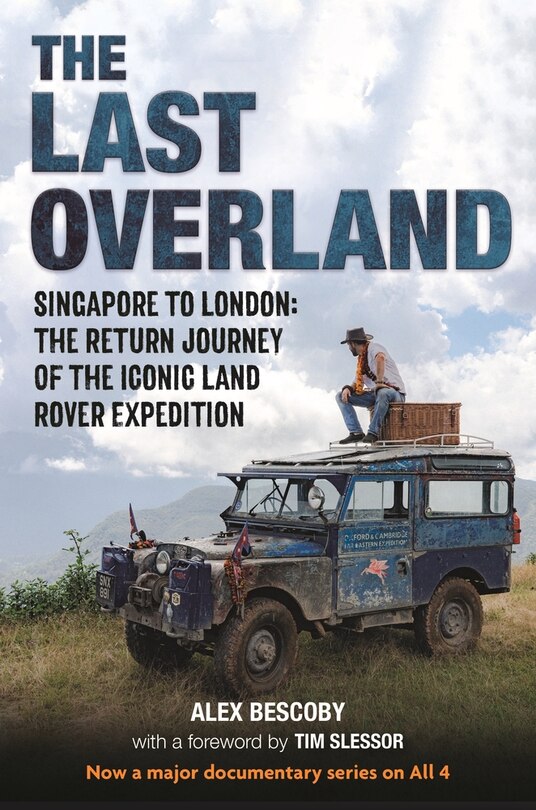 Front cover_The Last Overland